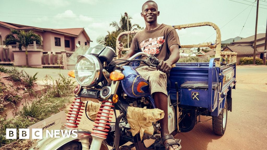 The Tradesmen Of Kumasi Bbc News