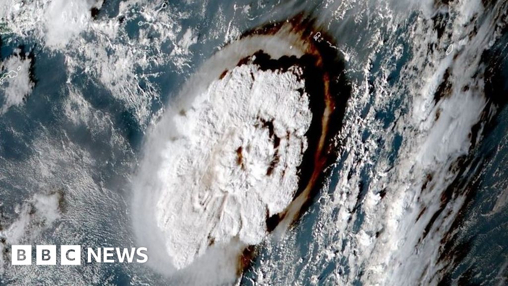 Pacific volcano: British woman reported missing after Tonga tsunami