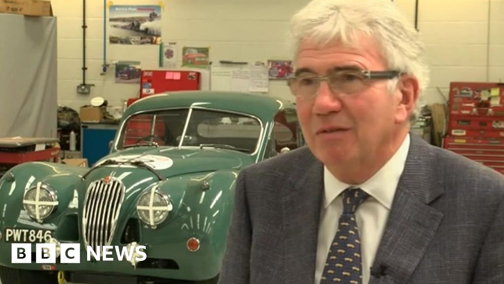 Boss 'gives' employees classic car company BBC News