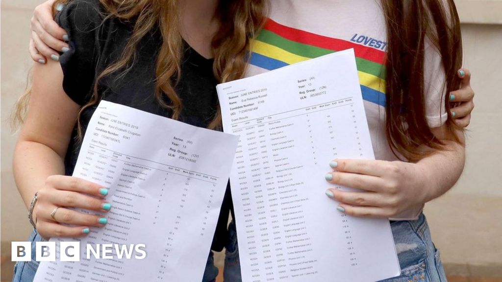 Gcse And A Level Results Q A On How Grades Are Decided c News