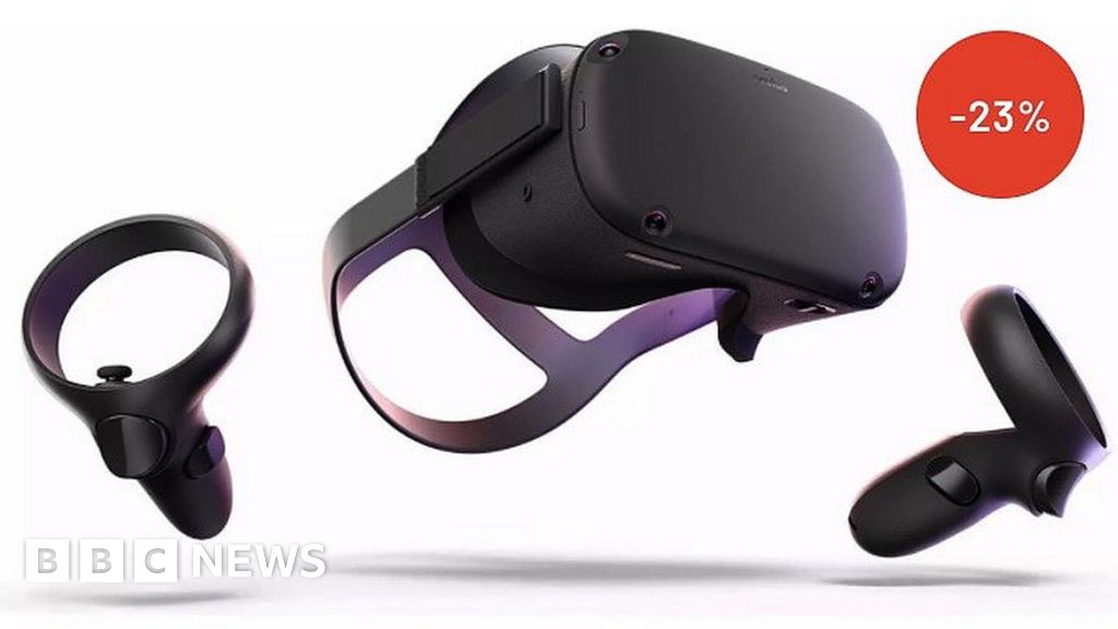 suspected Oculus VR gadget-scam ads - BBC News