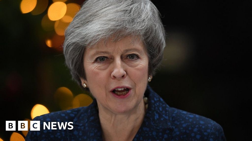 Theresa May No Confidence Vote Statement In Full Bbc News 2691
