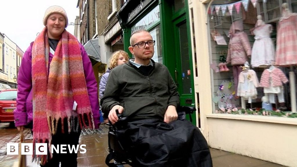 Wheelchair user calls for better shop access BBC News
