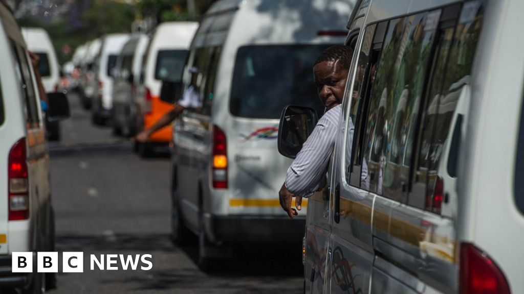 South Africa Shooting Eleven Taxi Drivers Killed In Ambush Bbc News 