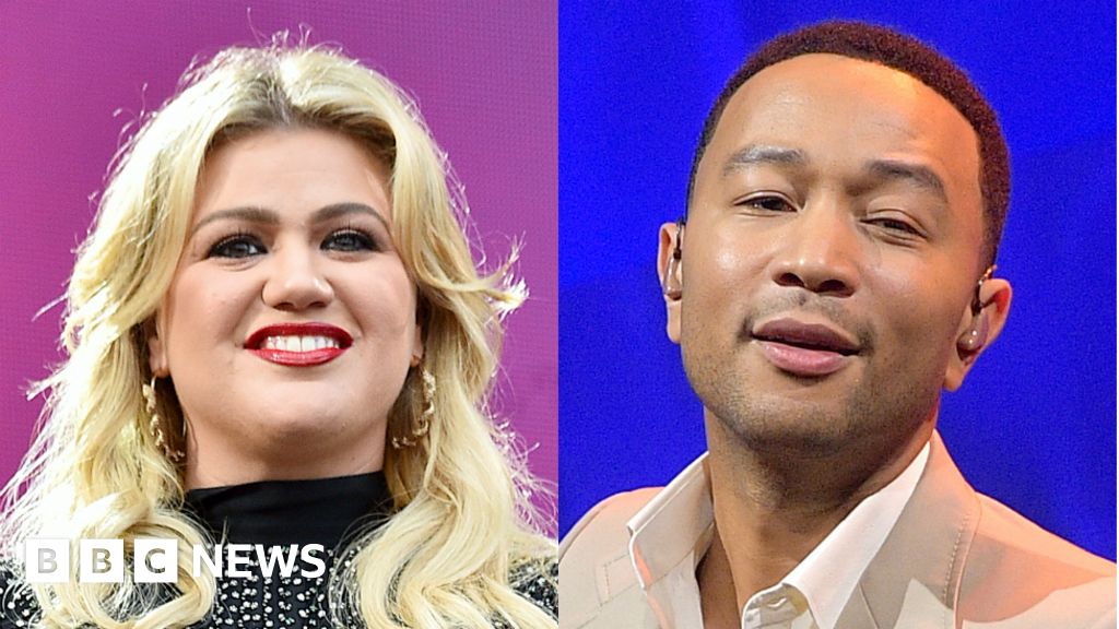 John Legend and Kelly Clarkson update Baby It's Cold Outside for #MeToo era