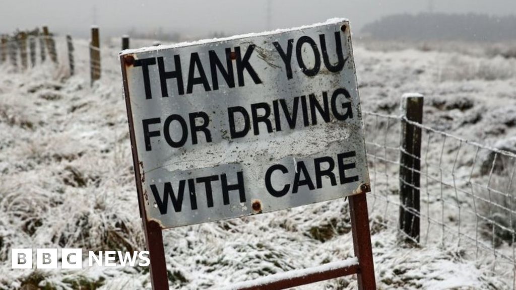 Ice delays trains as cold snap continues
