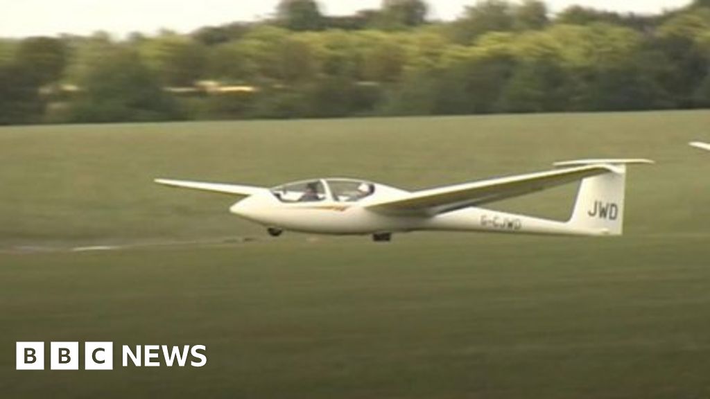 Did you have gliding lessons at school? BBC News