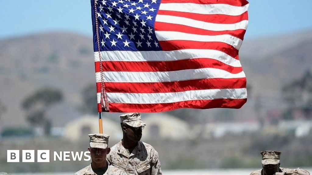 California amphibious vehicle accident: US marine dead, eight missing - BBC News