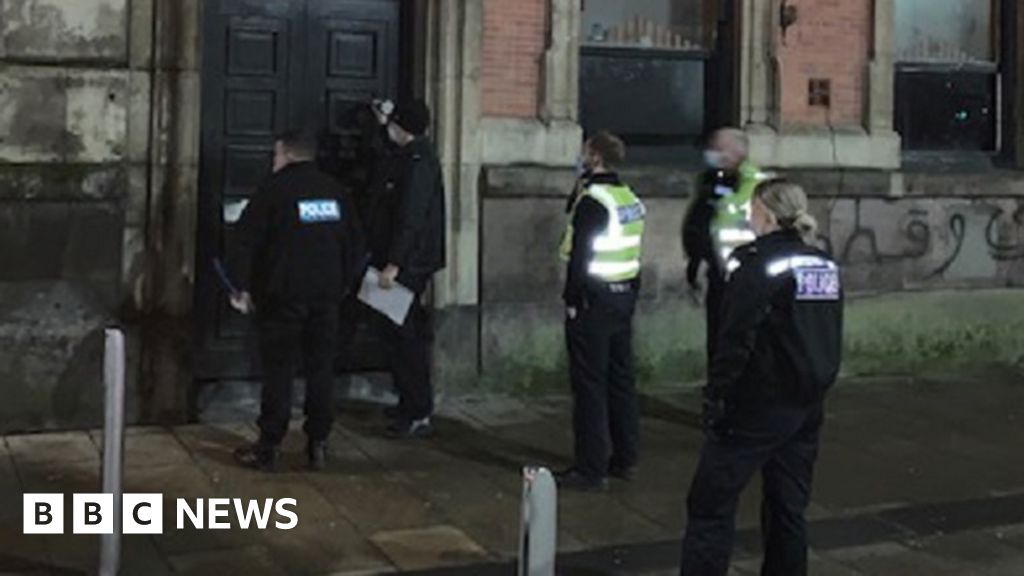 Covid19 Second police raid on Sheffield shisha bar BBC News