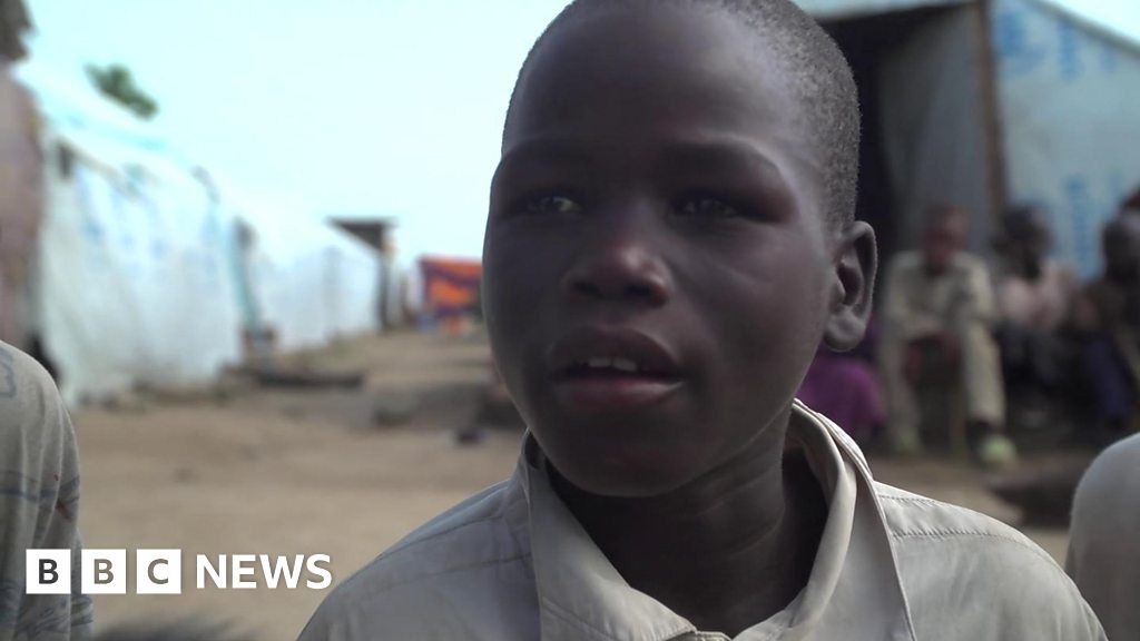 The children who fled Boko Haram - BBC News