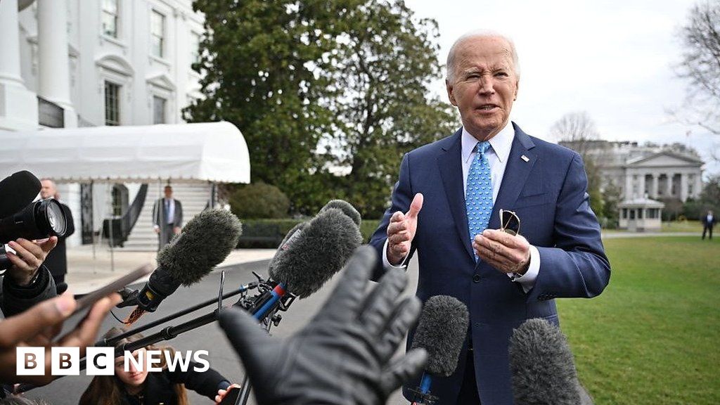 Biden Tells Press He Has Decided On Response To Drone Attack In Jordan ...