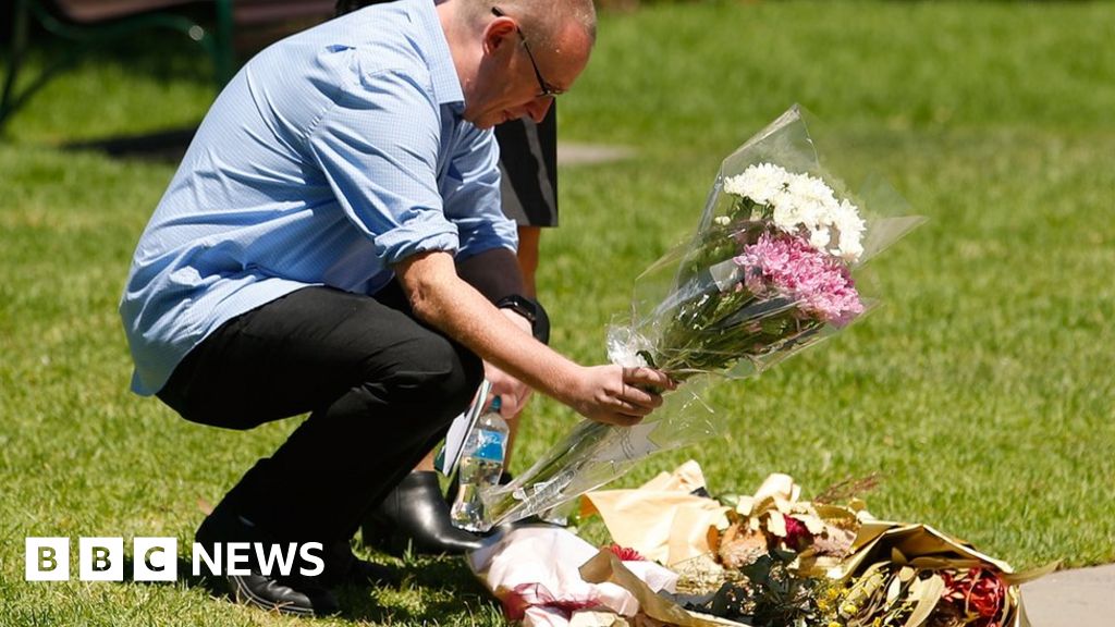 Melbourne Car Attack Victims Remembered One Year On Bbc News