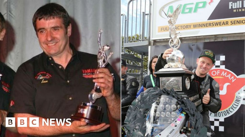 Two killed in crashes at Isle of Man TT Races BBC News