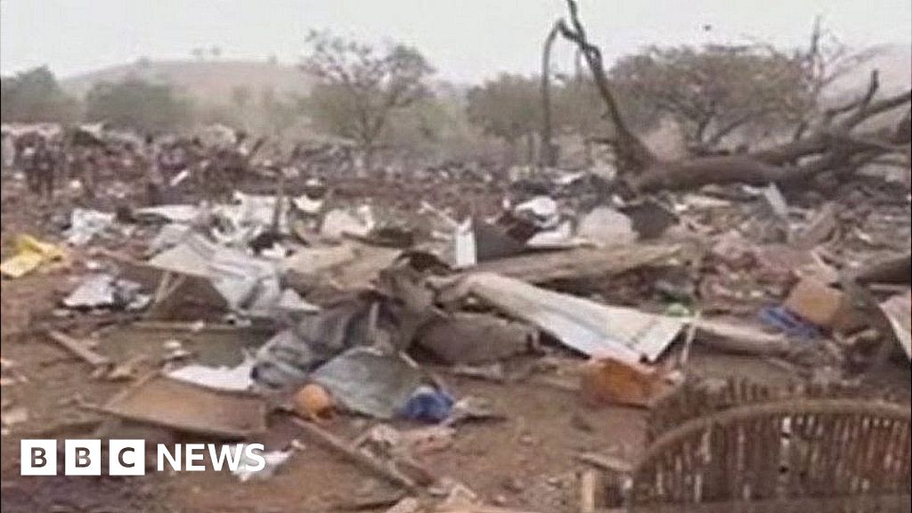 Burkina Faso gold mine blast kills 60