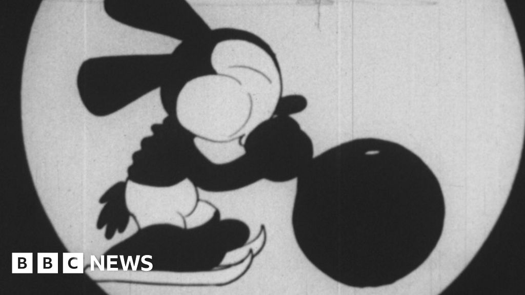 Lost Disney 'Oswald' film found in Japan - BBC News
