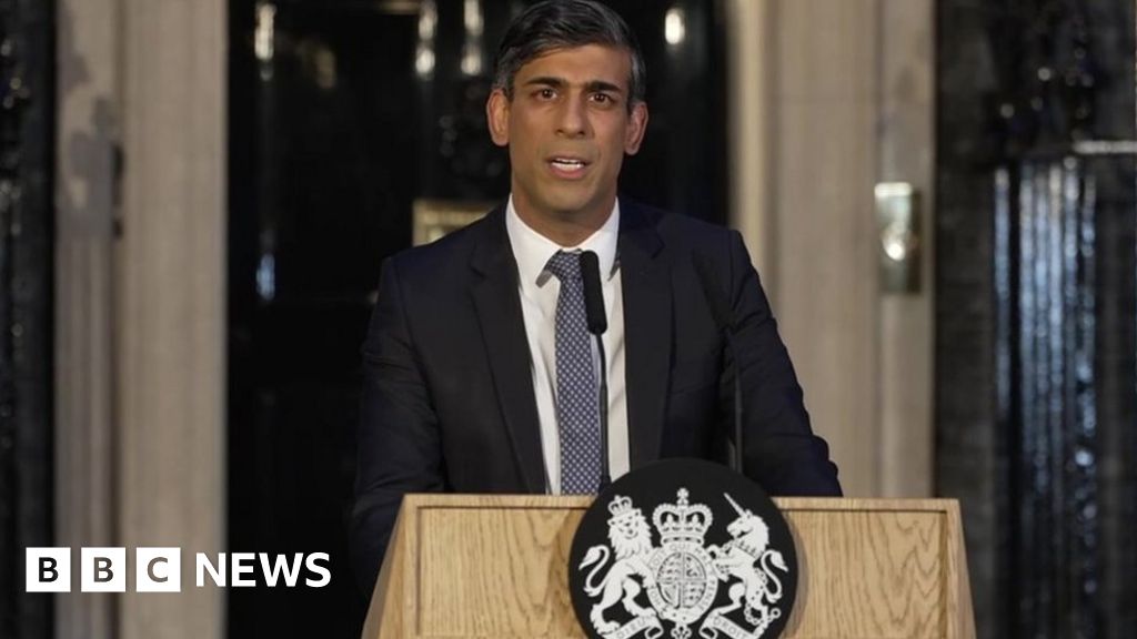 We must face down extremists, says Rishi Sunak