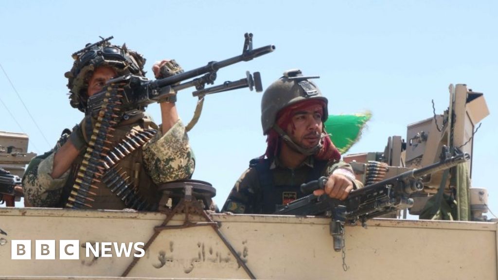 Afghanistan War Sheberghan Falls To Taliban Militants Say c News