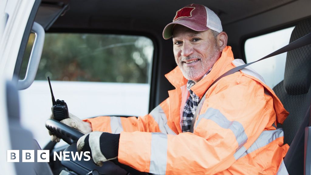 Biggest fall in HGV drivers among the middle-aged