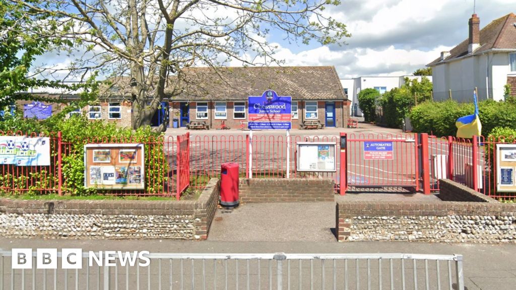 Worthing primary school places could be cut by council BBC News