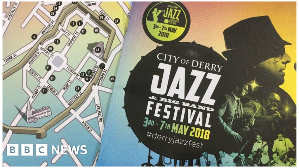 Derry Jazz festival hits the right notes BBC News