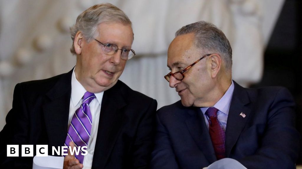 Trump impeachment: Schumer calls for White House witnesses at trial