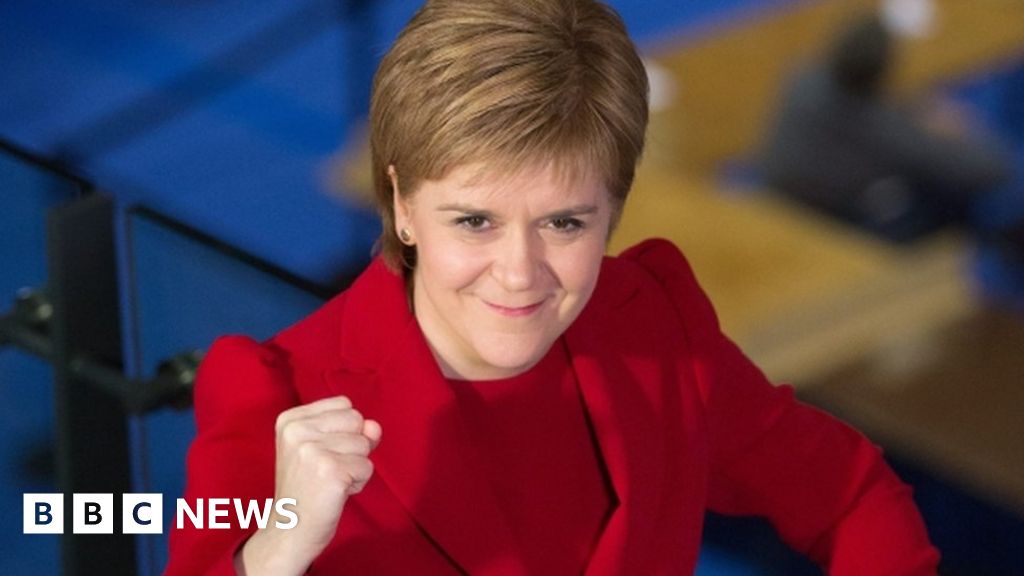 Holyrood Election What Are The Five Things We Learned By 05 00 Bbc News
