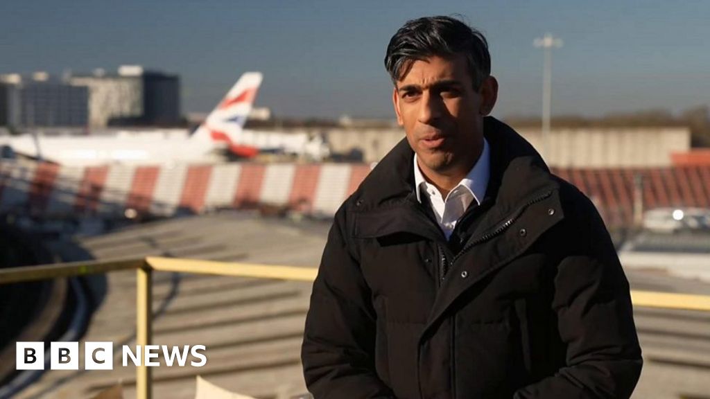 Manston: Rishi Sunak refuses to comment on future of asylum centre