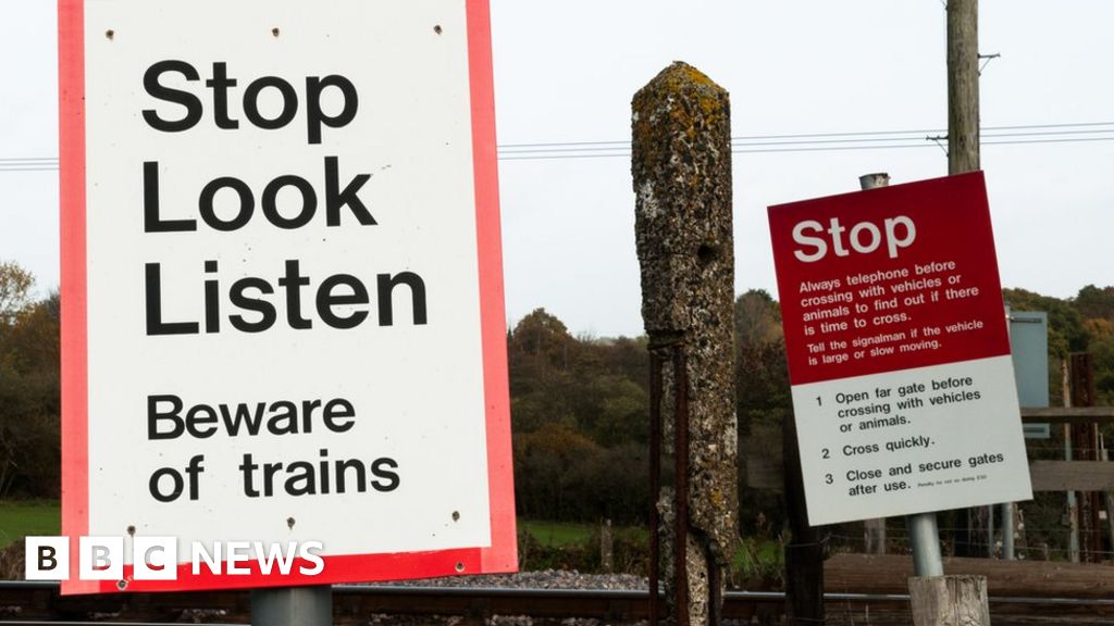 Train delays after car hits Lincolnshire level crossing