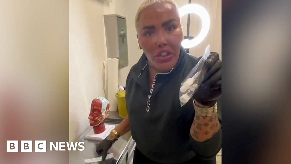 Unlicensed weight loss jab sold on social media BBC News