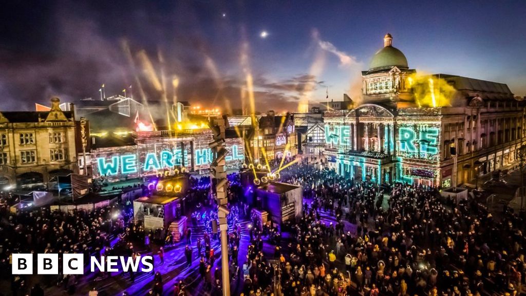 Hull City Of Culture 2017 Events Attract Millions