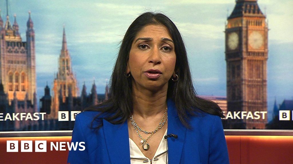 Braverman on Lineker tweet: I'm disappointed