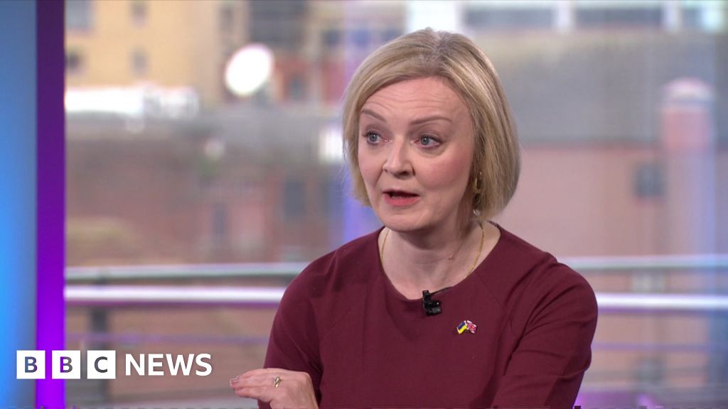 Liz Truss acknowledges that the basis for tax reductions should have been laid