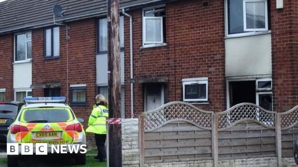 Buckley house fire which injured six treated as arson BBC News