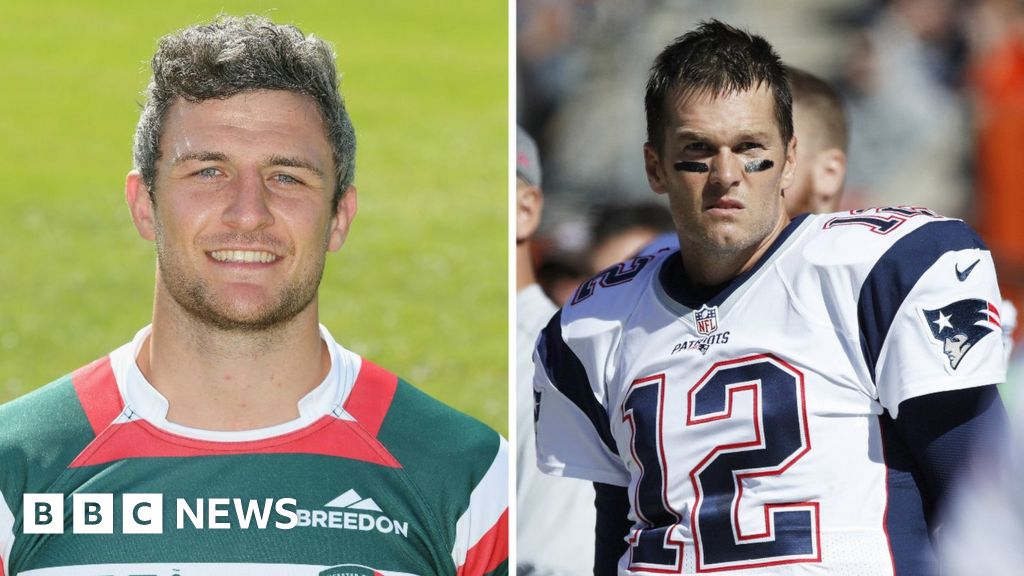 Donald Trump Leicester Tigers Tom Brady Denies Vote Claims Bbc News