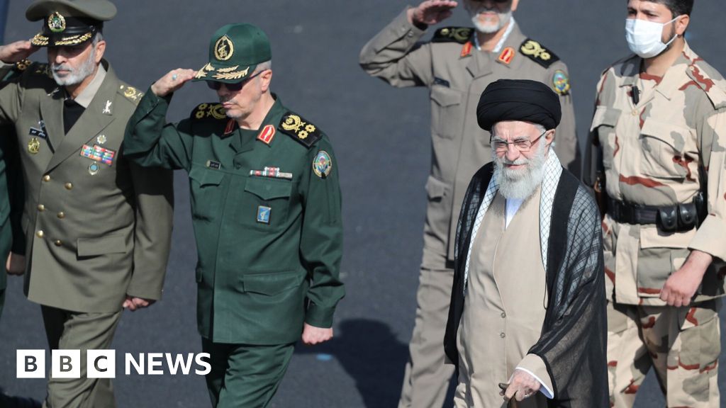 Iran protests: Supreme leader blames unrest on US and Israel