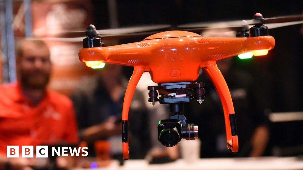 Sweden Bans Cameras On Drones Bbc News