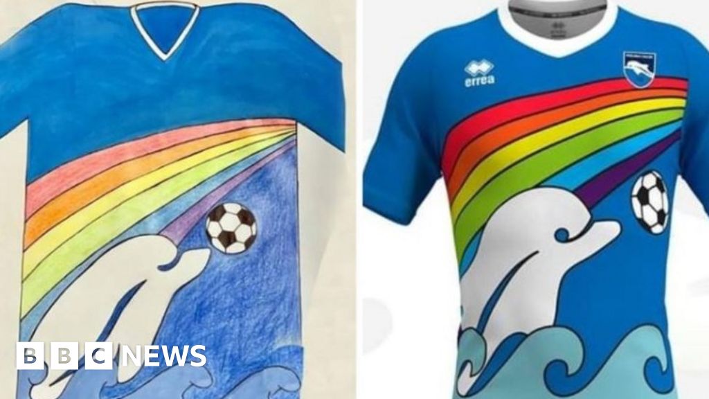 dolphin soccer jersey