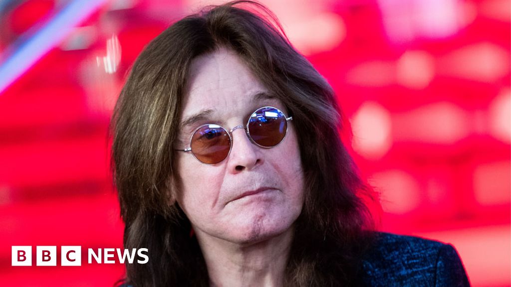 Ozzy Osbourne cancels all 2019 live shows after fall at home - BBC News