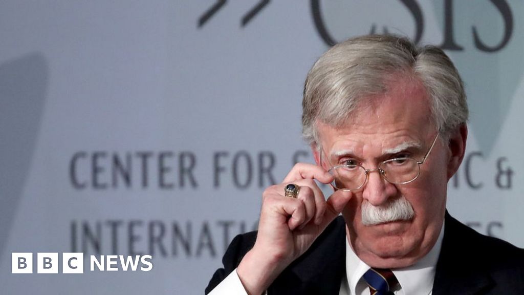 John Bolton prepared to testify in Trump impeachment trial