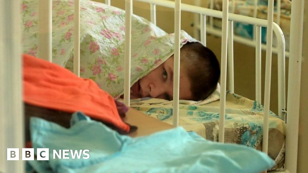 BBC footage reveals abuse of disabled Ukrainians
