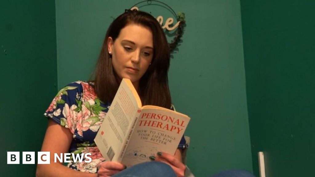 Woman turns cupboard into 'mum cave'