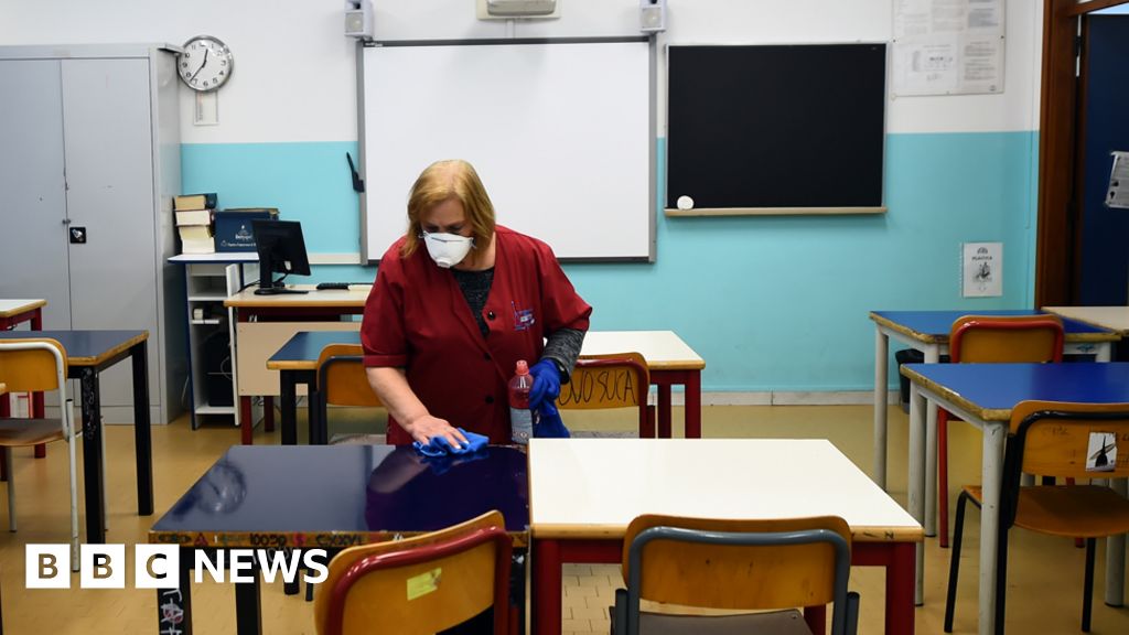 School S Out Parents Stressed By Italy Coronavirus Shutdown Bbc