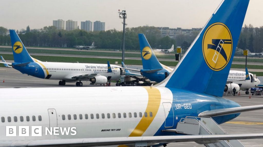 Ukraine airspace closed to civilian flights