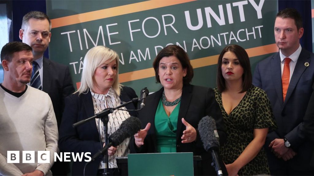 General election 2019: Sinn Féin attacks DUP's 'crazy Brexit agenda'