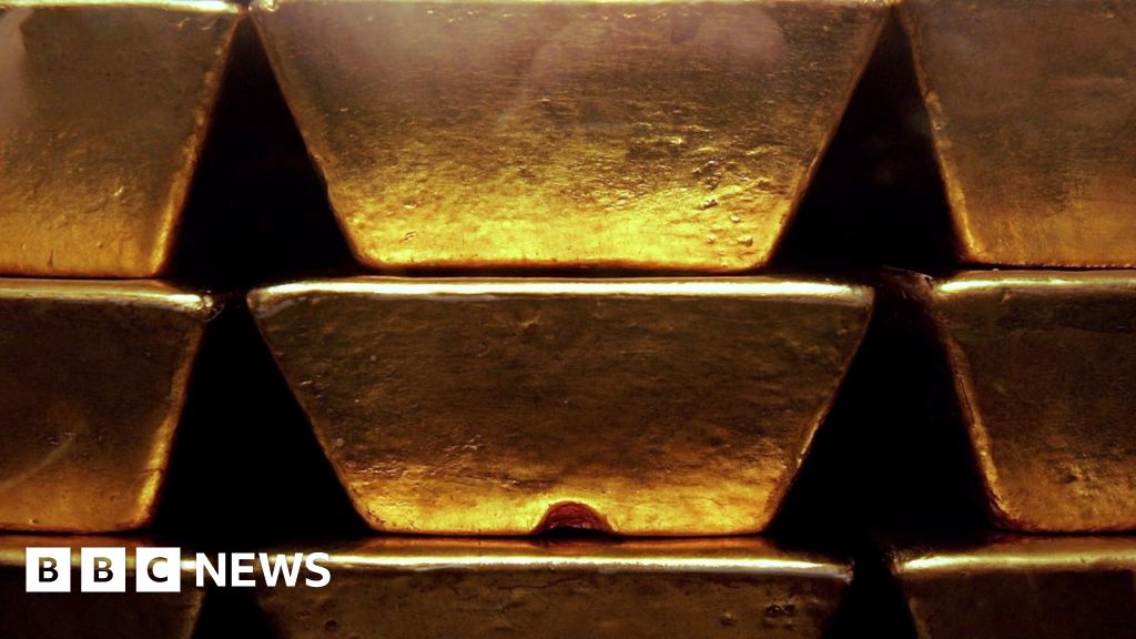 How much gold is there in London - and where is it? - BBC News