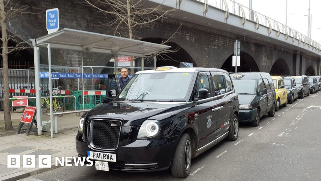 Wireless taxi charging tested station is to be at Nottingham