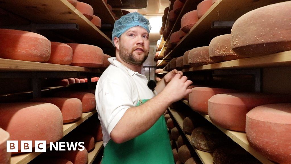 'Traditional cheesemaking needs preserving' 