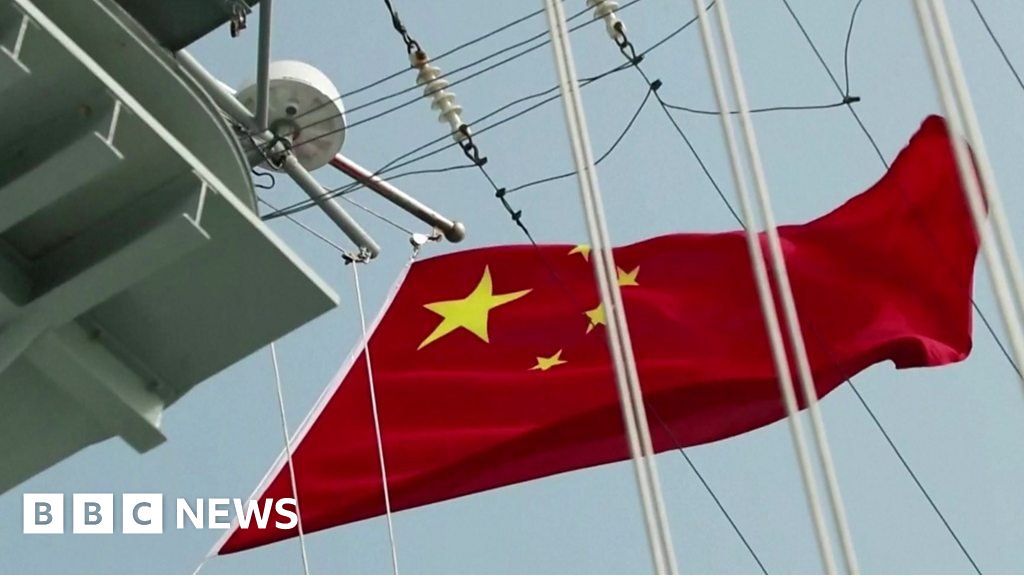 China conducts military drills around Taiwan Island