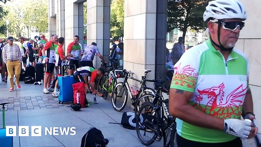 Welsh charity cyclists in Spain get £7k bike customs charge