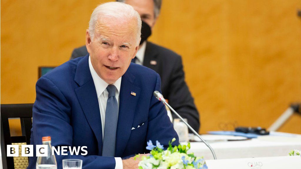 Ukraine war: World faces dark hour, Biden tells Quad summit